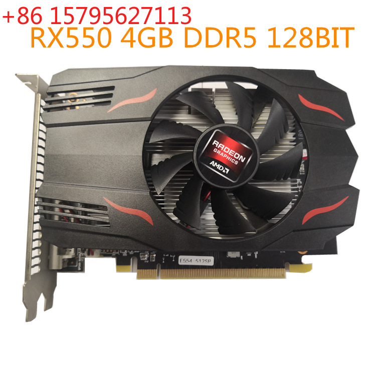 Pc Gaming Ddr5 - New HD RX550 Real 4GB DDR5