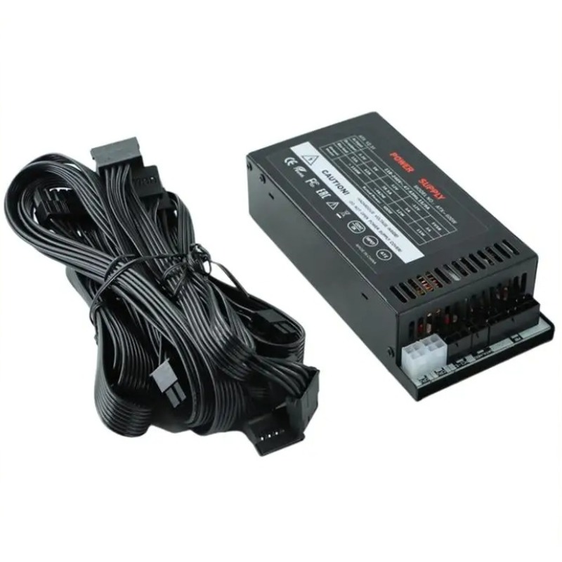 Pc Gaming Itx - ENP-7660B M04K 600W Full Modular 1U