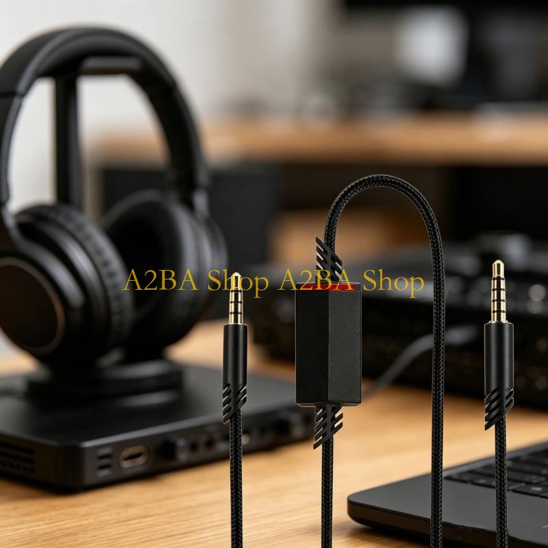 Gaming Headset - A2BA Voice Chat Gaming Headset Cable,