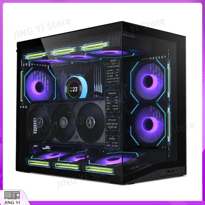 Pc Gaming Itx - New O11 Dynamic Mini V2 PC