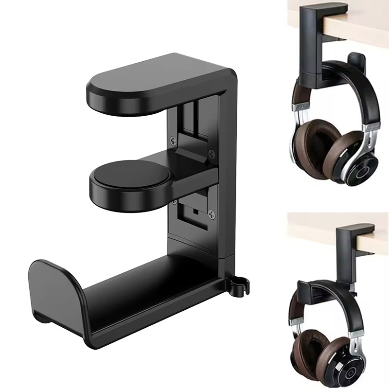 Gaming Headset - Universal Gaming Headphone Stand Headset Hook