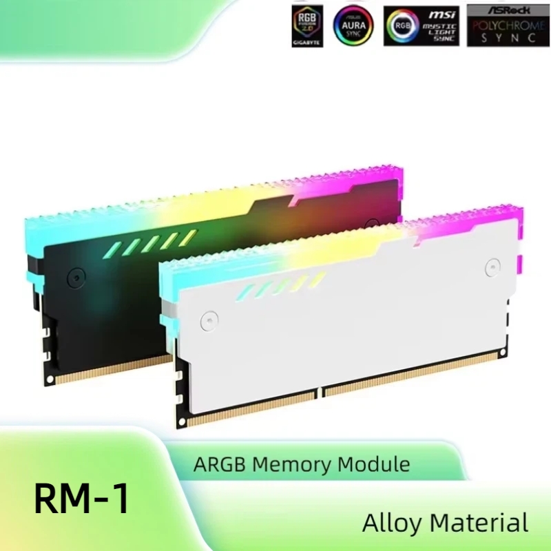 PC Memory Heatsink RM-1 RAM Co - Pc Gaming Ddr3 recension och pris