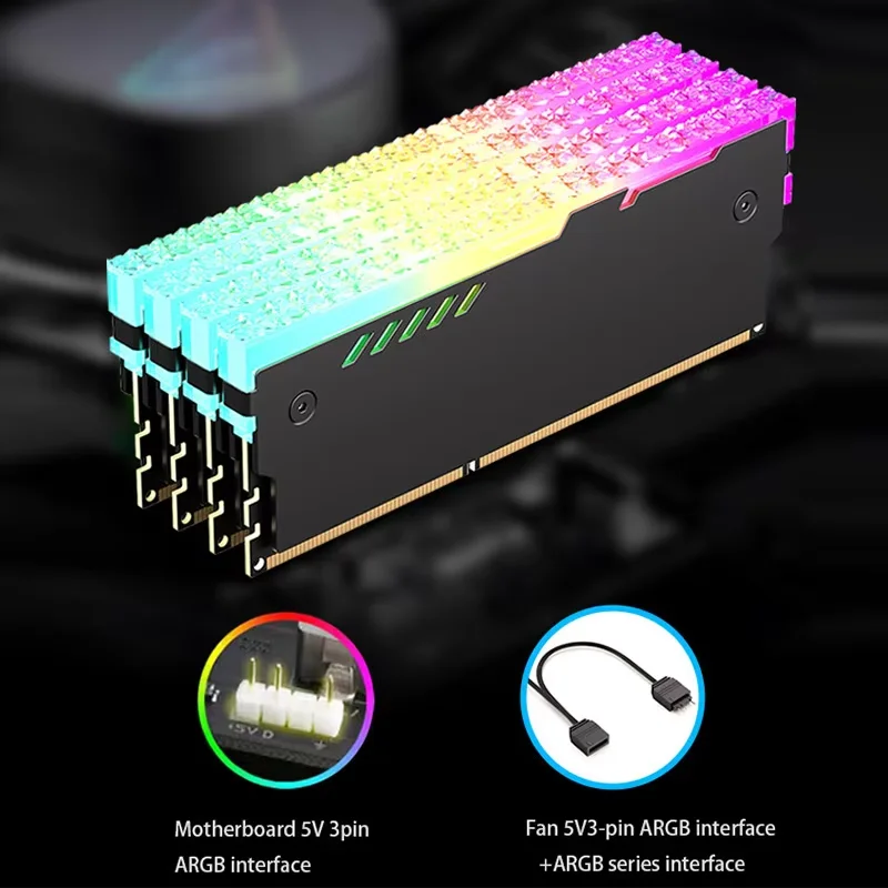 PC Memory Heatsink RM-1 RAM Co - Pc Gaming Ddr3 recension och pris