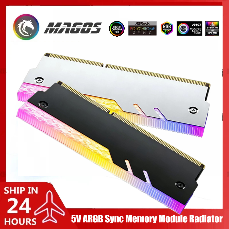 Desktop Computer Memory Heatsi - Pc Gaming Ddr3 recension och pris