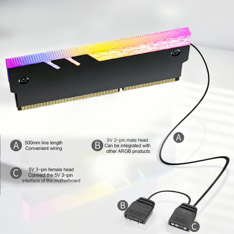 Desktop Computer Memory Heatsi - Pc Gaming Ddr3 recension och pris