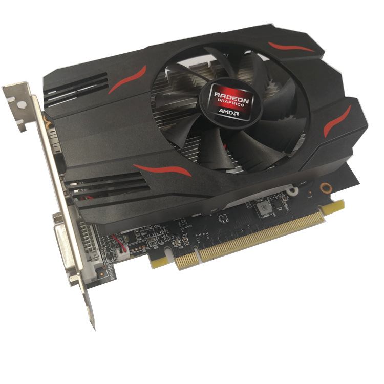 New HD RX550 Real 4GB DDR5 hig - Pc Gaming Ddr5 recension och pris