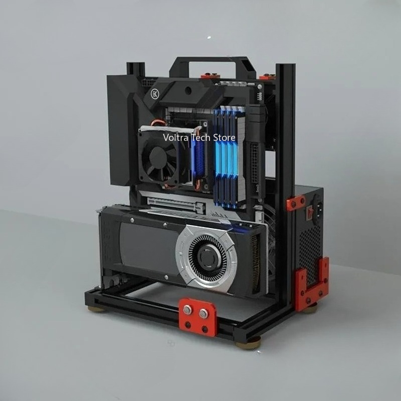 Open Air Computer Case Frame,  - Pc Gaming Itx recension och pris