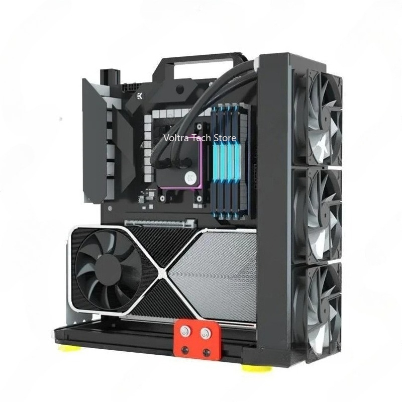 Open Air Computer Case Frame,  - Pc Gaming Itx recension och pris