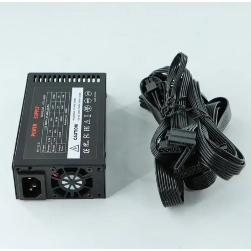 ENP-7660B M04K 600W Full Modul - Pc Gaming Itx recension och pris