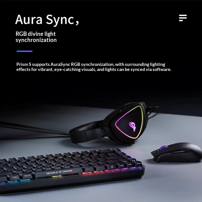 ROG Prism Lightweight Over-Ear - Gaming Headset recension och pris