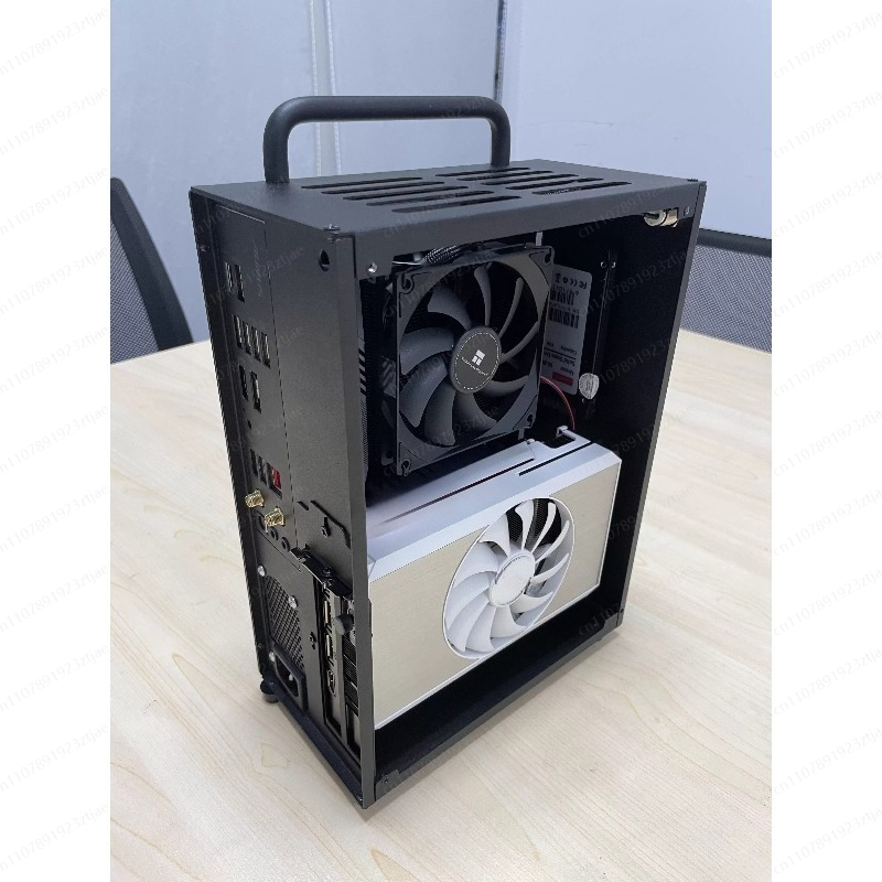 Compact Gaming PC Case with Ex - Pc Gaming Itx recension och pris