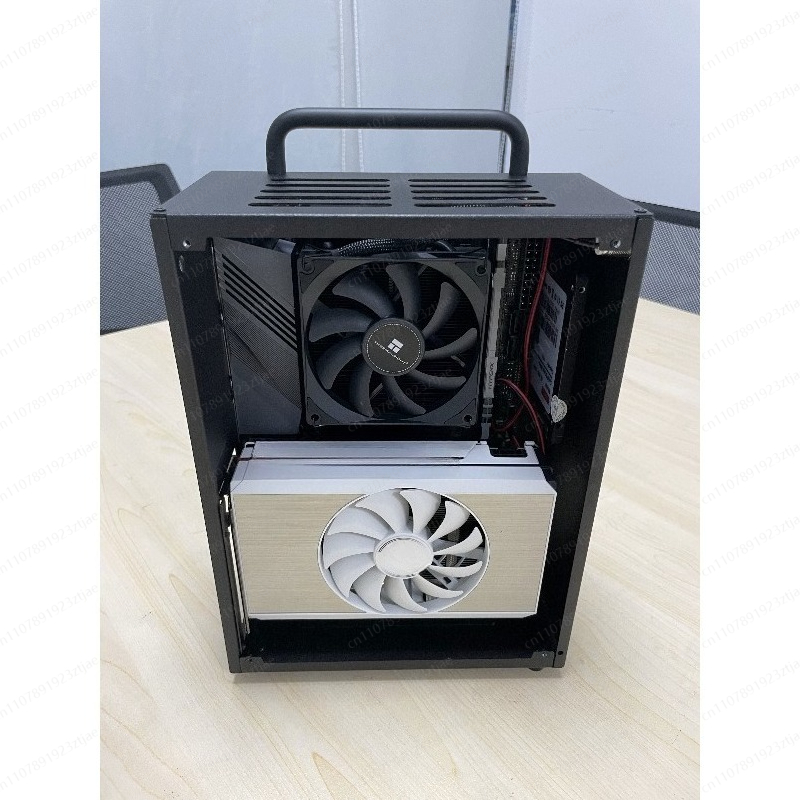 Compact Gaming PC Case with Ex - Pc Gaming Itx recension och pris