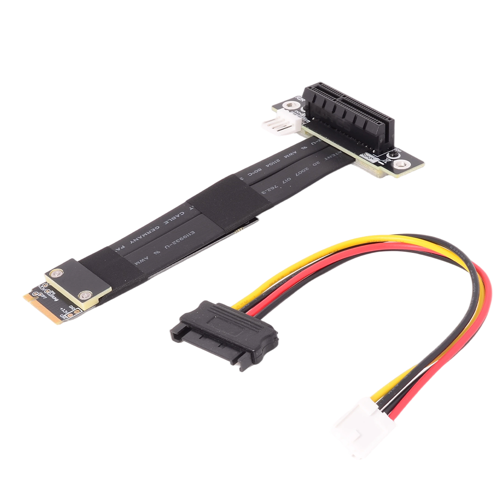 R42SF/R42SL/R42SR PCIe x4 3.0  - Pcie Riser Cable recension och pris