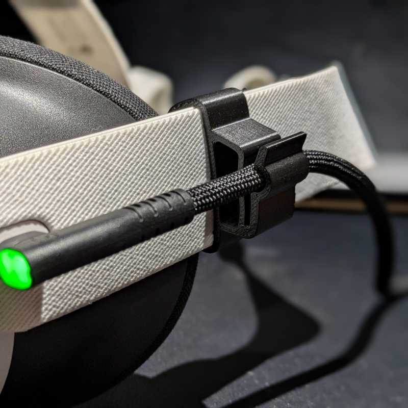 VR Cable Management Clip for H - Gaming Headset recension och pris
