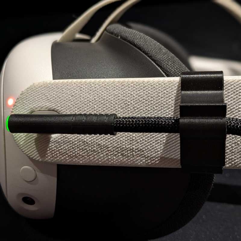 VR Cable Management Clip for H - Gaming Headset recension och pris