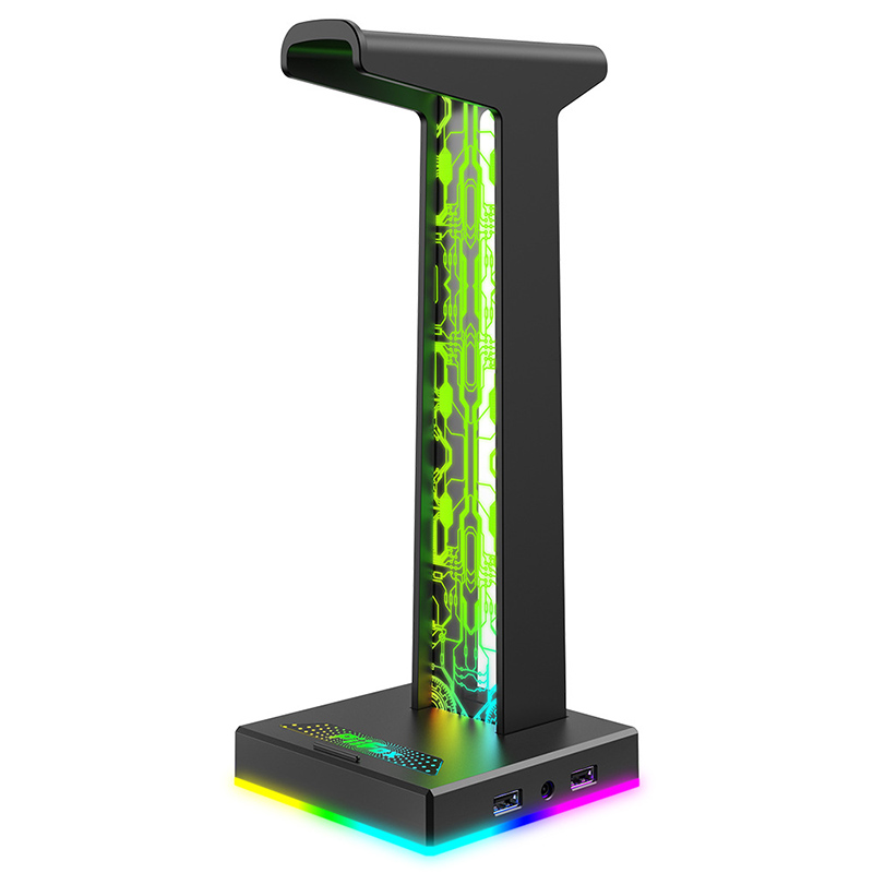 RGB Gaming Headphone Stand Dua - Gaming Headset recension och pris