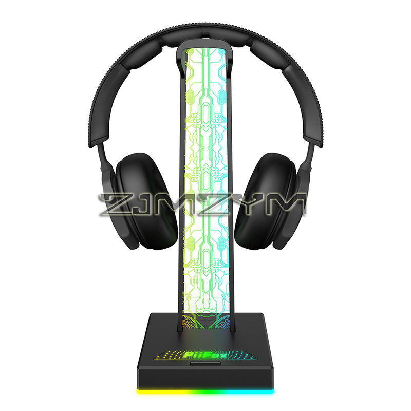 RGB Gaming Headphone Stand Dua - Gaming Headset recension och pris