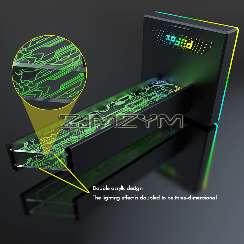 RGB Gaming Headphone Stand Dua - Gaming Headset recension och pris