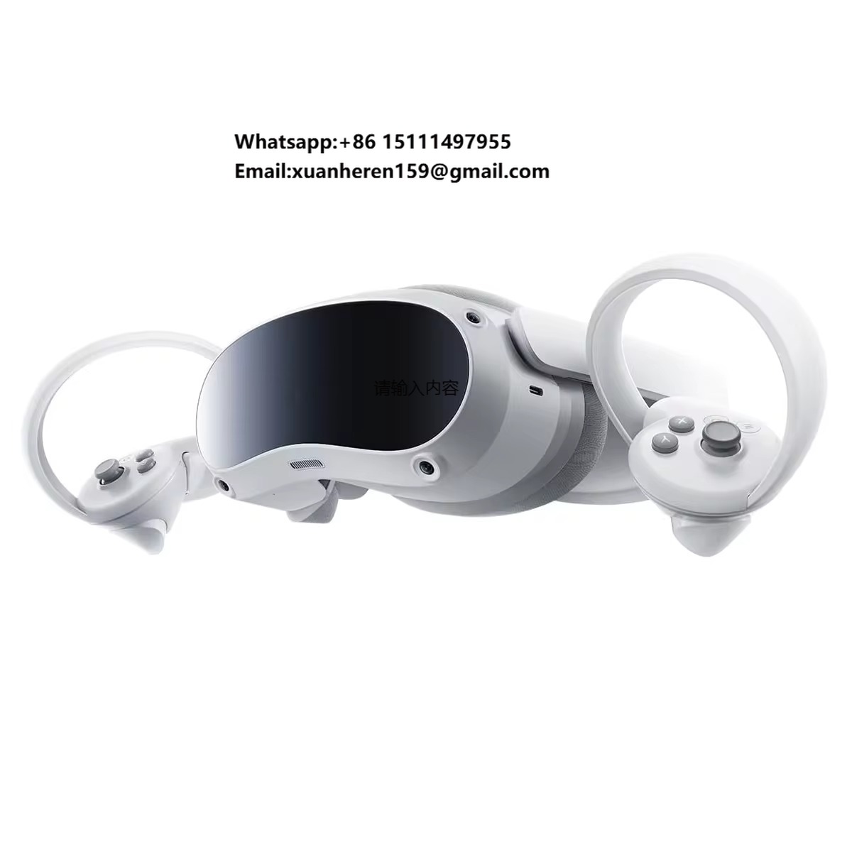 Pico 4 VR Headset RTS 8G 128G  - Gaming Headset recension och pris
