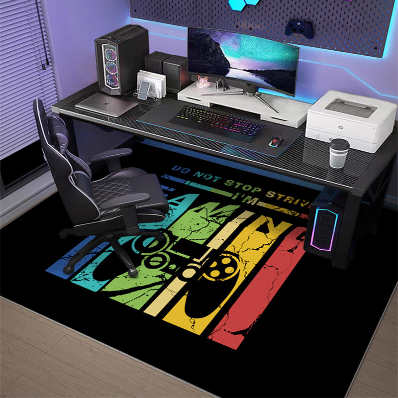 VIKAMA Anti Slip Chair Mat Gam - Pc Gaming Chair recension och pris