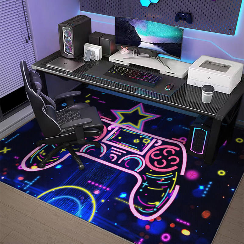 VIKAMA Anti Slip Chair Mat Gam - Pc Gaming Chair recension och pris