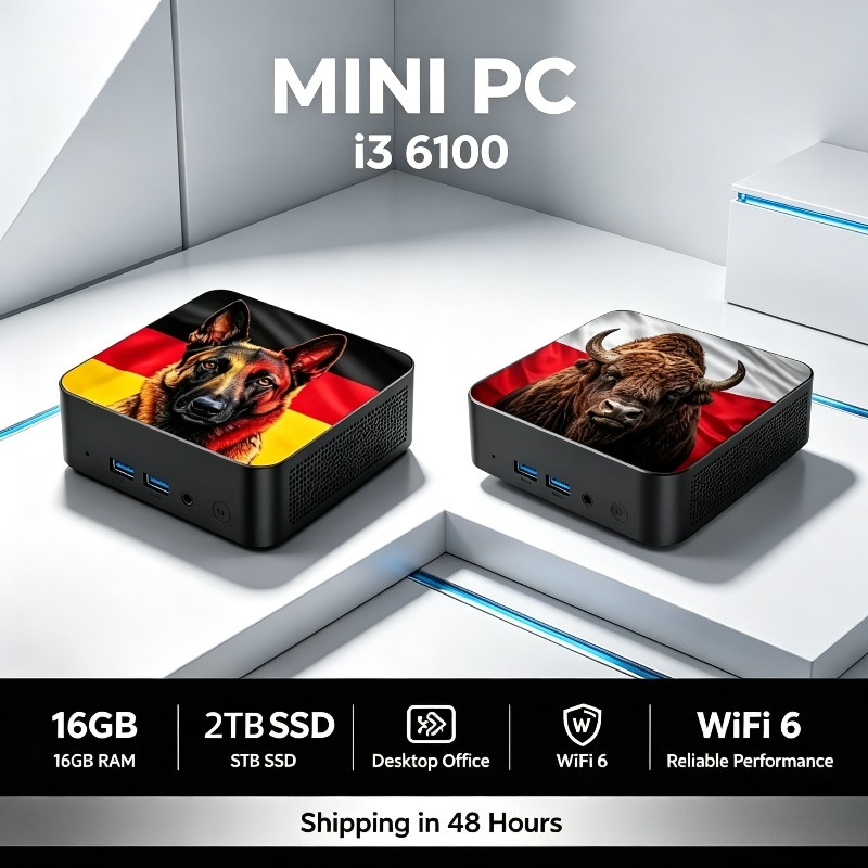 2026 New Mini PC Intel Core i3 - Pc Gaming Ddr3 recension och pris