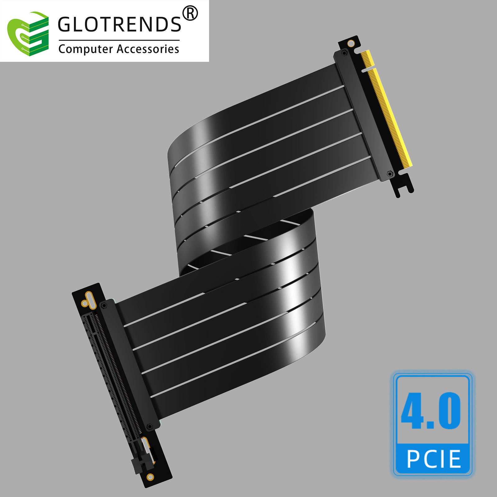 PCIE 4.0 Riser Cable, Compatib - Pcie Riser Cable recension och pris