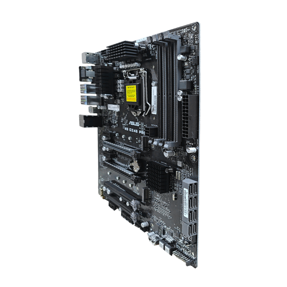 ASUS WS C246 PRO ATX Motherboa - Intel Cpu Core I5 recension och pris