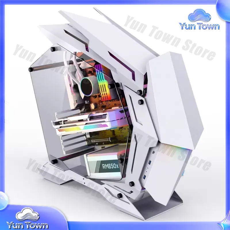 Jonsbo MOD-3 Mini White RGB Mi - Pc Gaming Itx recension och pris