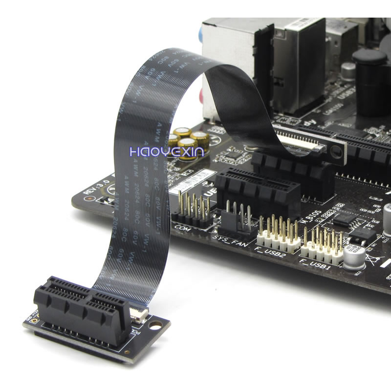 pci-e 1X FPC Express Riser Ext - Pcie Riser Cable recension och pris