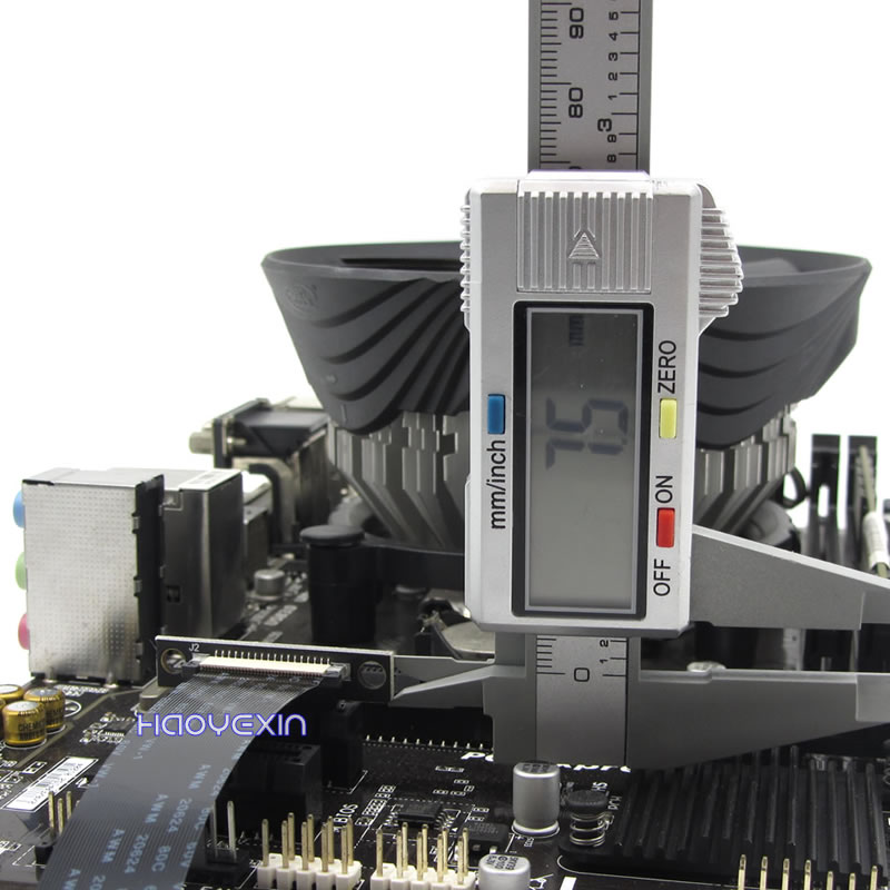 pci-e 1X FPC Express Riser Ext - Pcie Riser Cable recension och pris