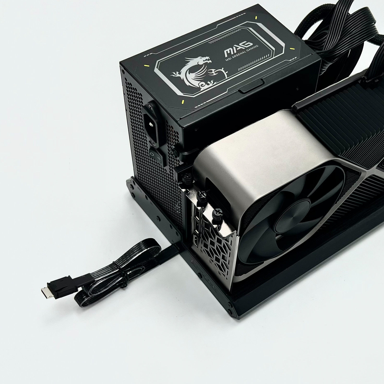 Upgraded K993H-BK10 OCuLink In - Pcie Riser Cable recension och pris