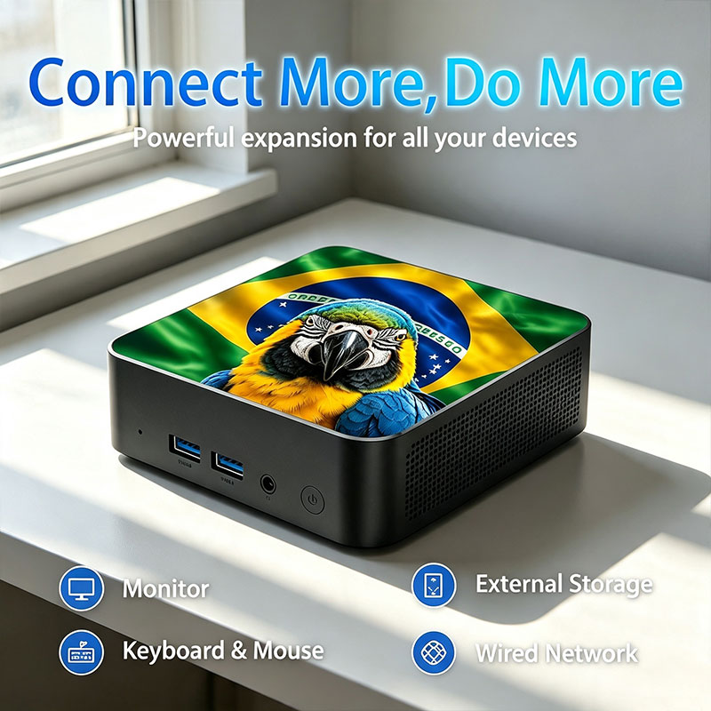 Powerful Portable Gaming Mini  - Pc Gaming Ddr3 recension och pris