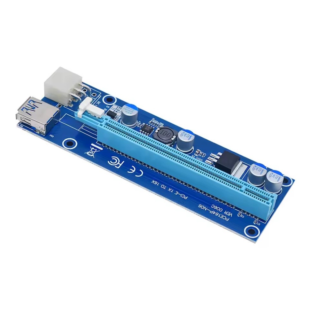 VER006C PCI-E Riser Card 006C  - Pcie Riser Cable recension och pris