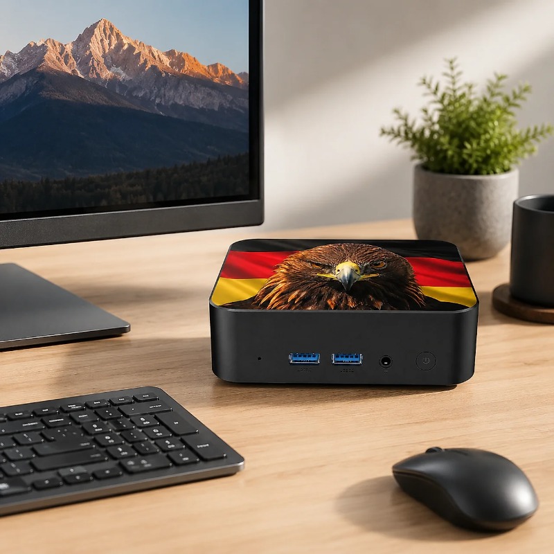 Intel i9‑8950HK 2026 Mini Desk - Pc Gaming Ddr3 recension och pris