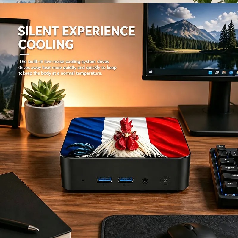 Intel i9‑8950HK 2026 Mini Desk - Pc Gaming Ddr3 recension och pris