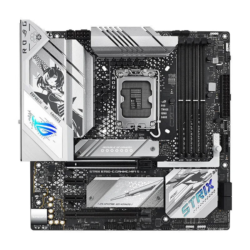 ROG STRIX B760-G GAMING WIFI S - Pc Gaming Ddr5 recension och pris