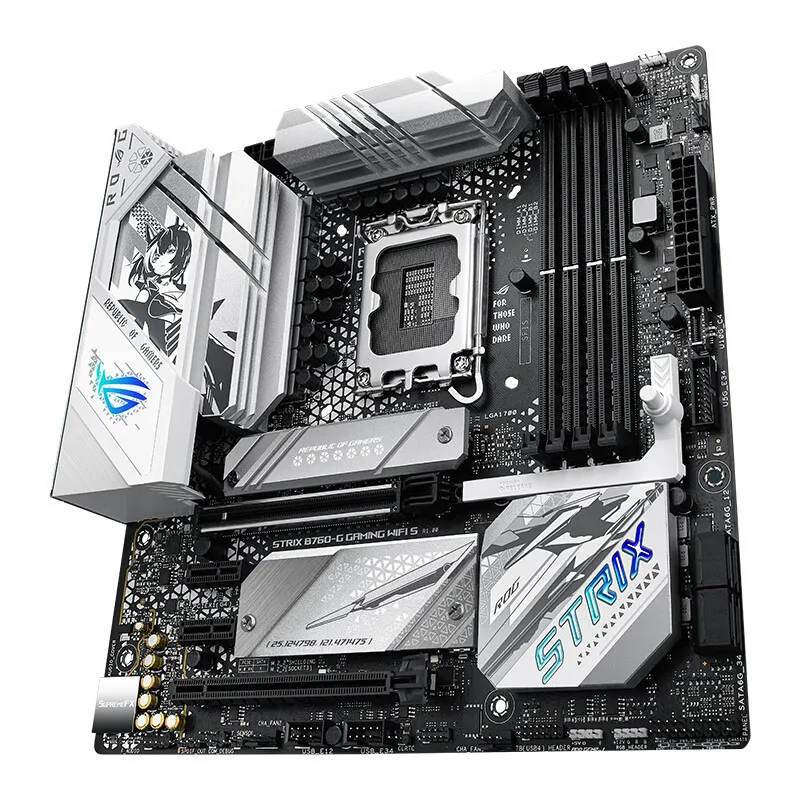 ROG STRIX B760-G GAMING WIFI S - Pc Gaming Ddr5 recension och pris