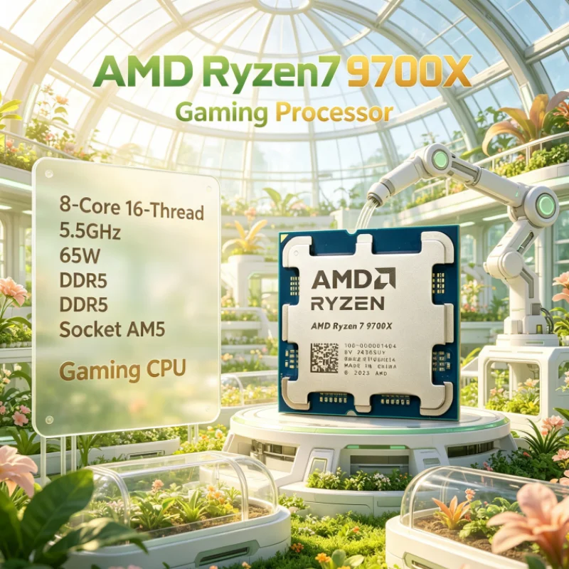 AMD Ryzen 7 9700X 8-Core 16-Th - Pc Gaming Ddr5 recension och pris