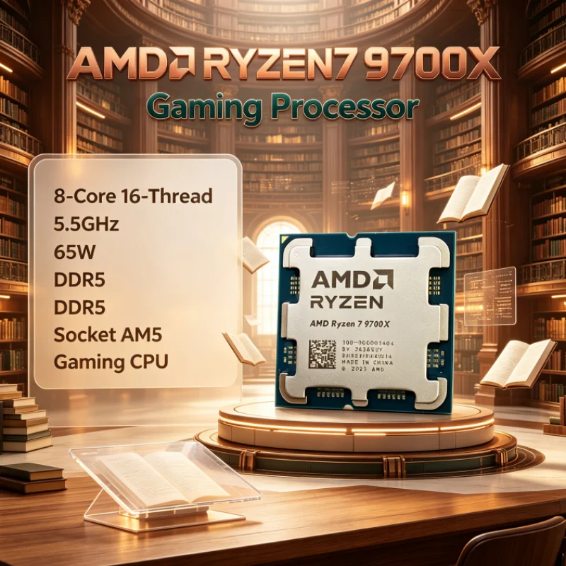 AMD Ryzen 7 9700X 8-Core 16-Th - Pc Gaming Ddr5 recension och pris