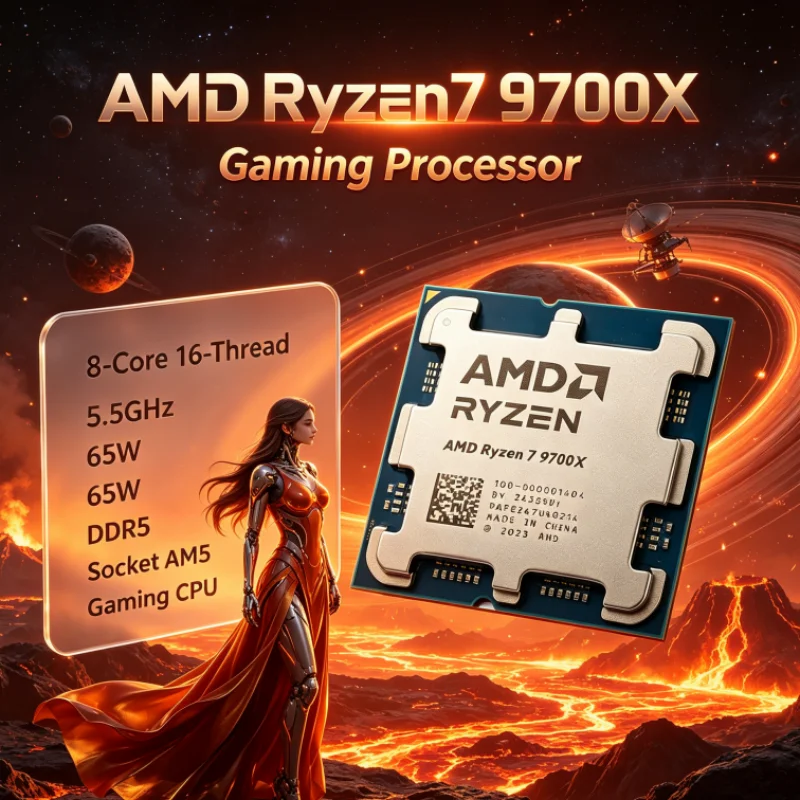 AMD Ryzen 7 9700X 8-Core 16-Th - Pc Gaming Ddr5 recension och pris