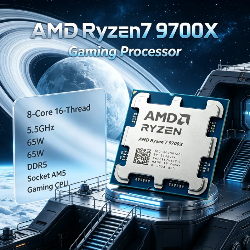 AMD Ryzen 7 9700X 8-Core 16-Th - Pc Gaming Ddr5 recension och pris