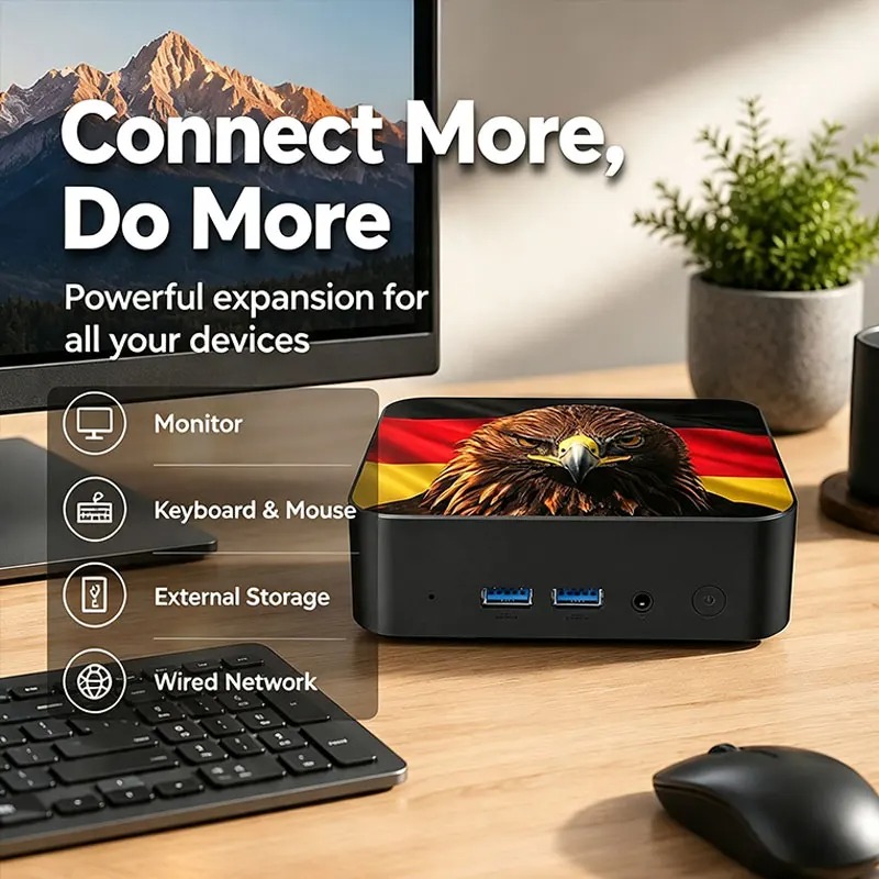 Mini Desktop for Office Study  - Pc Gaming Ddr3 recension och pris