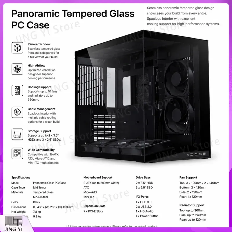 New O11 Dynamic Mini V2 PC Cas - Pc Gaming Itx recension och pris
