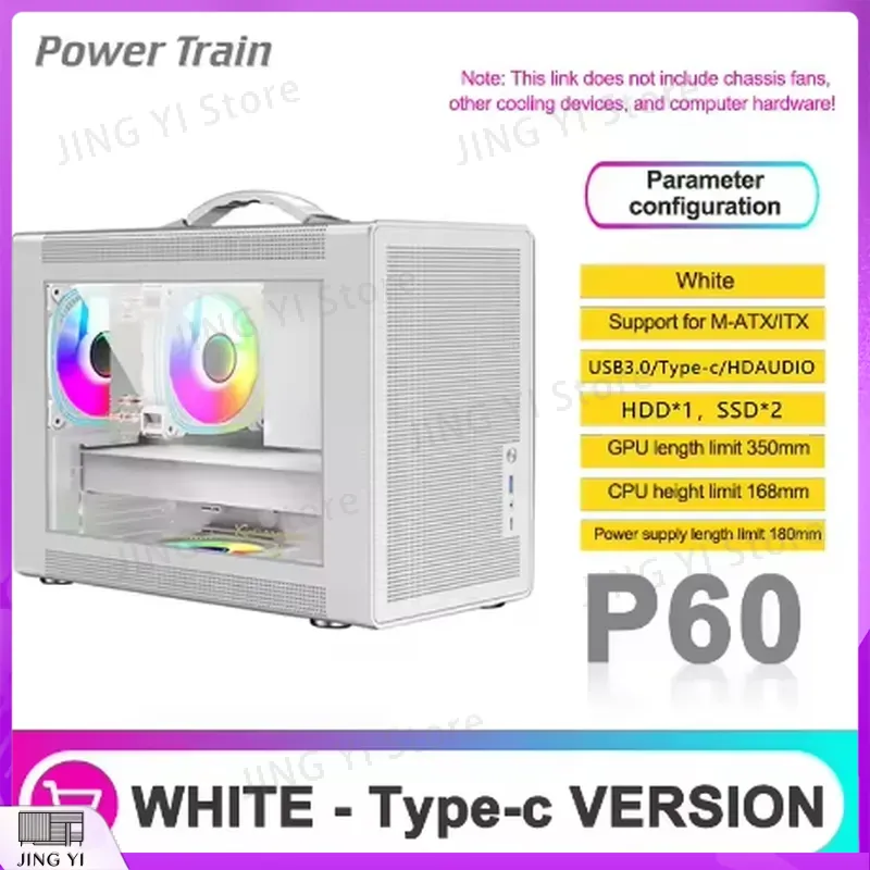 Gaming PC Case Micro ATX ITX M - Pc Gaming Itx recension och pris