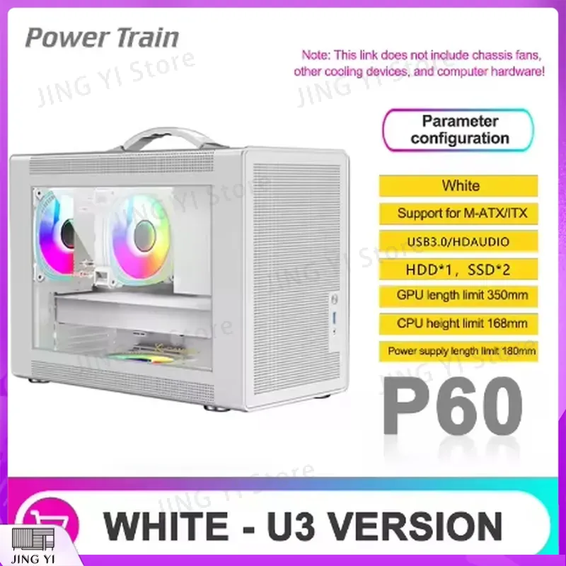 Gaming PC Case Micro ATX ITX M - Pc Gaming Itx recension och pris