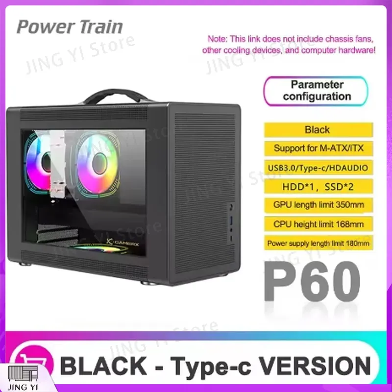 Gaming PC Case Micro ATX ITX M - Pc Gaming Itx recension och pris