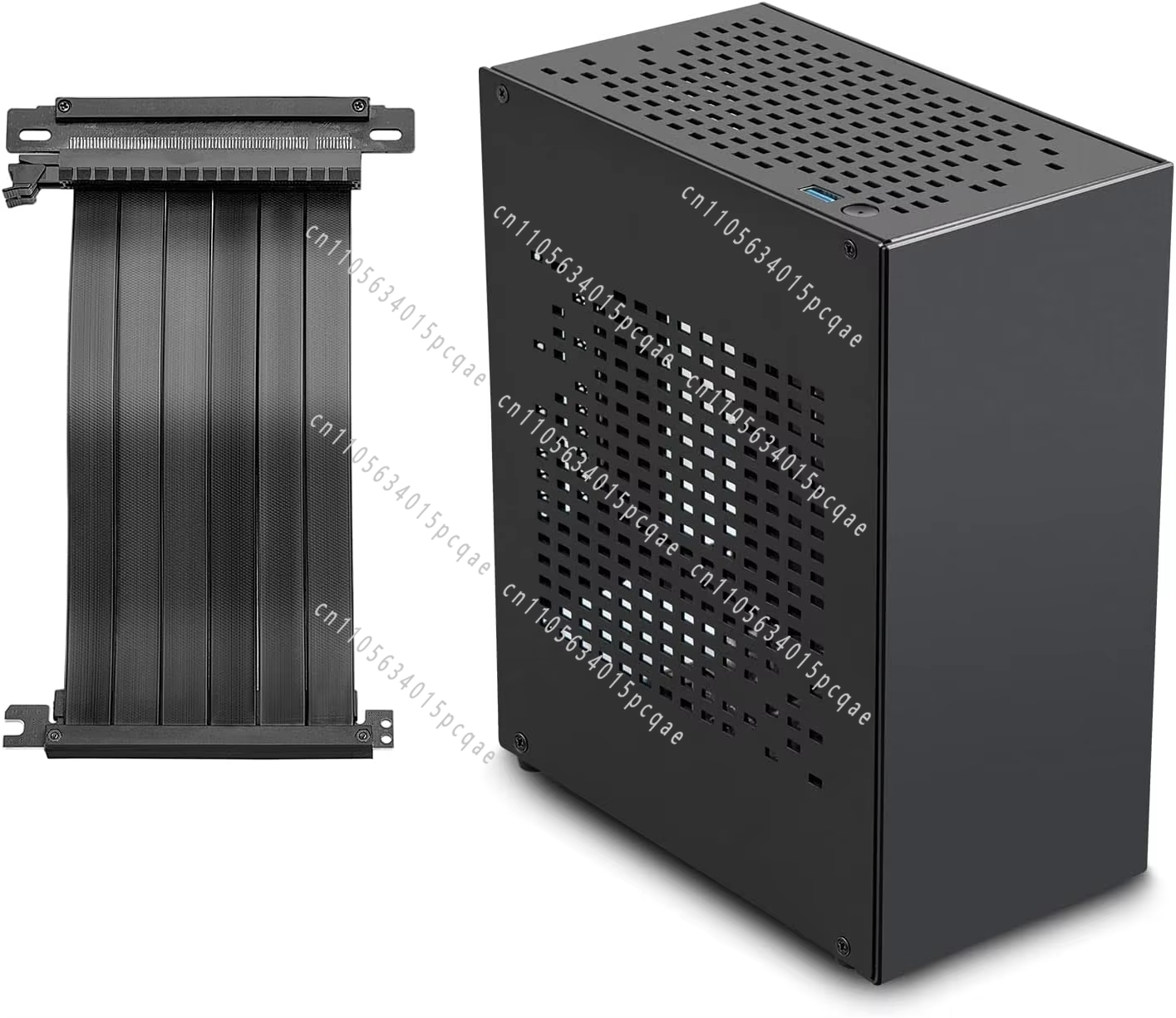 A07 MINI ITX PC Case, Alloy Mi - Pc Gaming Itx recension och pris