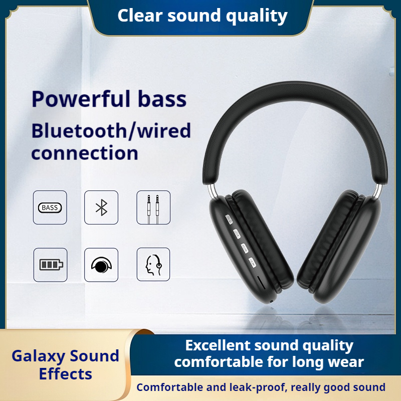 New Bluetooth Wireless Headset - Gaming Headset recension och pris