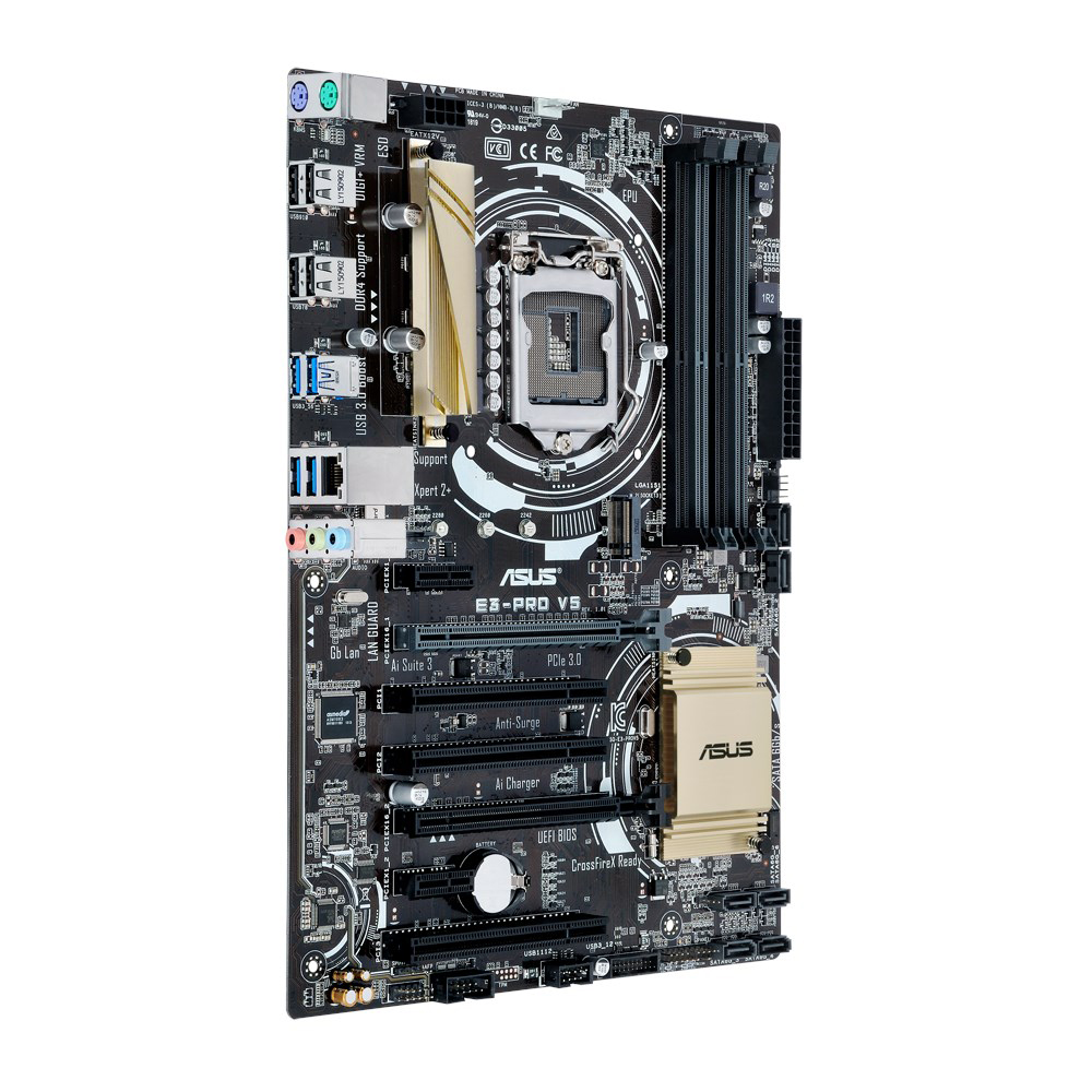 Asus E3-PRO V5 Motherboard LGA - Intel Cpu Core I5 recension och pris